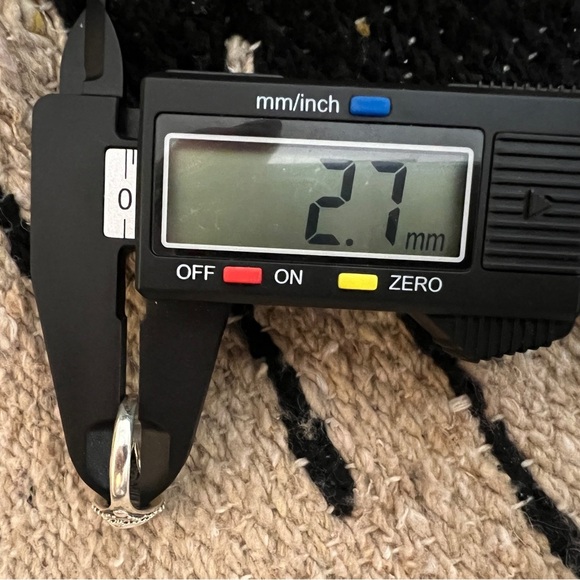 ❤️ Mystic Topaz Teardrop Sterling  Silver Bohemian Ring Size 6 - Picture 9 of 16